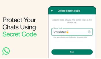 WhatsApp secret code feature