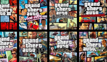 History of GTA Game 