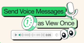 New WhatsApp Feature: View Once